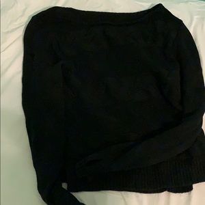 Black sweater
